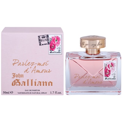John Galliano Parlez-Moi d'Amour Eau De Parfum pentru femei  